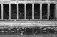 Image of sheet 20110040 photo 22: Bundesfinanzamt ehem. Reichsluftfahrtministerium Holocaust Denkmal zum Gedenken an die bis zu 6 Mio ermordeten Juden durch die Nazis, Berlin 2011.