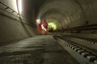 Image of sheet 20110208 photo 643: Gotthard Neat Tunnelbaustelle bei Bodio Kanton Tessin Schweiz Svitzerland 2011 √