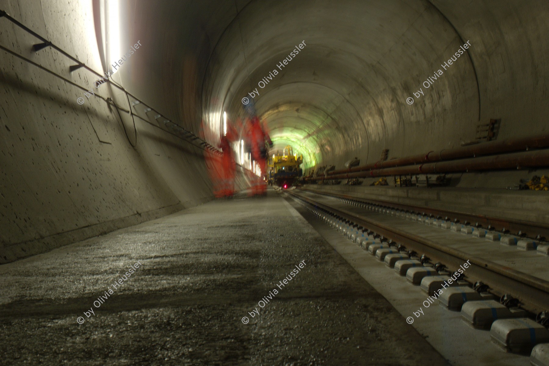 Image of sheet 20110208 photo 643: Gotthard Neat Tunnelbaustelle bei Bodio Kanton Tessin Schweiz Svitzerland 2011 √