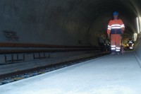 Image of sheet 20110208 photo 647: Gotthard Neat Tunnel Baustelle bei Bodio, Kanton Tessin Schweiz Svizzera Switzerland 2011 √