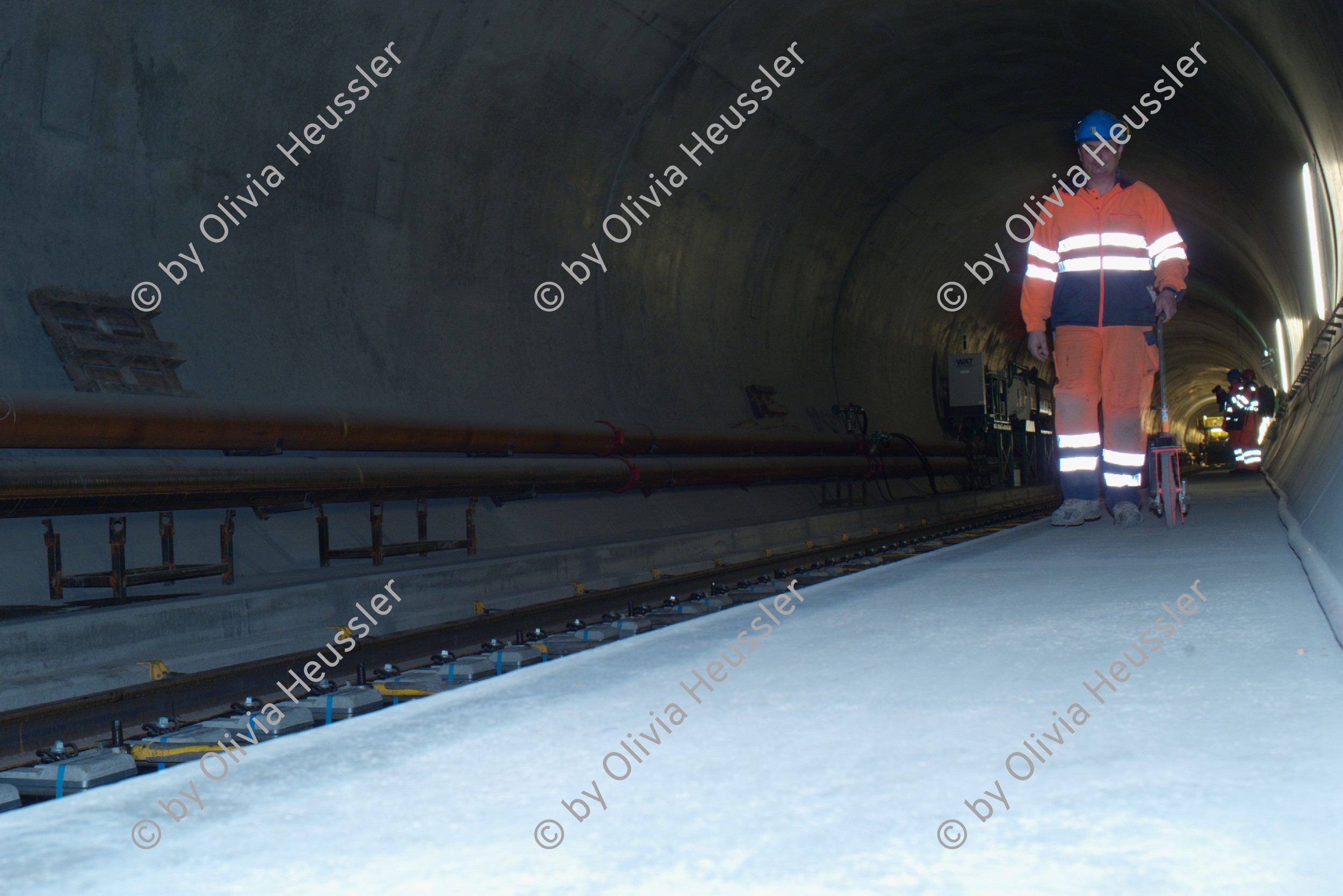 Image of sheet 20110208 photo 647: Gotthard Neat Tunnel Baustelle bei Bodio, Kanton Tessin Schweiz Svizzera Switzerland 2011 √