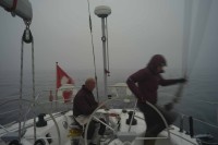 Image of sheet 20110724 photo 101: An Bord der Passage mit Till Lincke, Inner Hebrides,  2011.