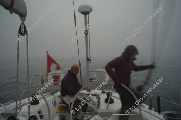 Image of sheet 20110724 photo 101: An Bord der Passage mit Till Lincke, Inner Hebrides,  2011.