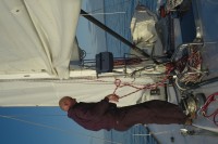 Image of sheet 20110724 photo 14: An Bord der Passage mit Till Lincke, Inner Hebrides,  2011.