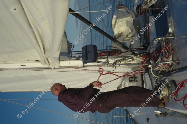 Image of sheet 20110724 photo 14: An Bord der Passage mit Till Lincke, Inner Hebrides,  2011.