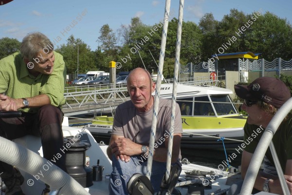 Image of sheet 20110724 photo 3: An Bord der Passage mit Till Lincke, Inner Hebrides,  2011.