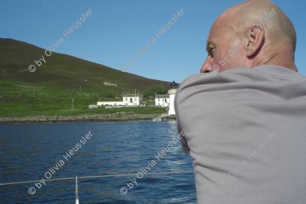 Image of sheet 20110724 photo 46: An Bord der Passage mit Till Lincke, Inner Hebrides,  2011.