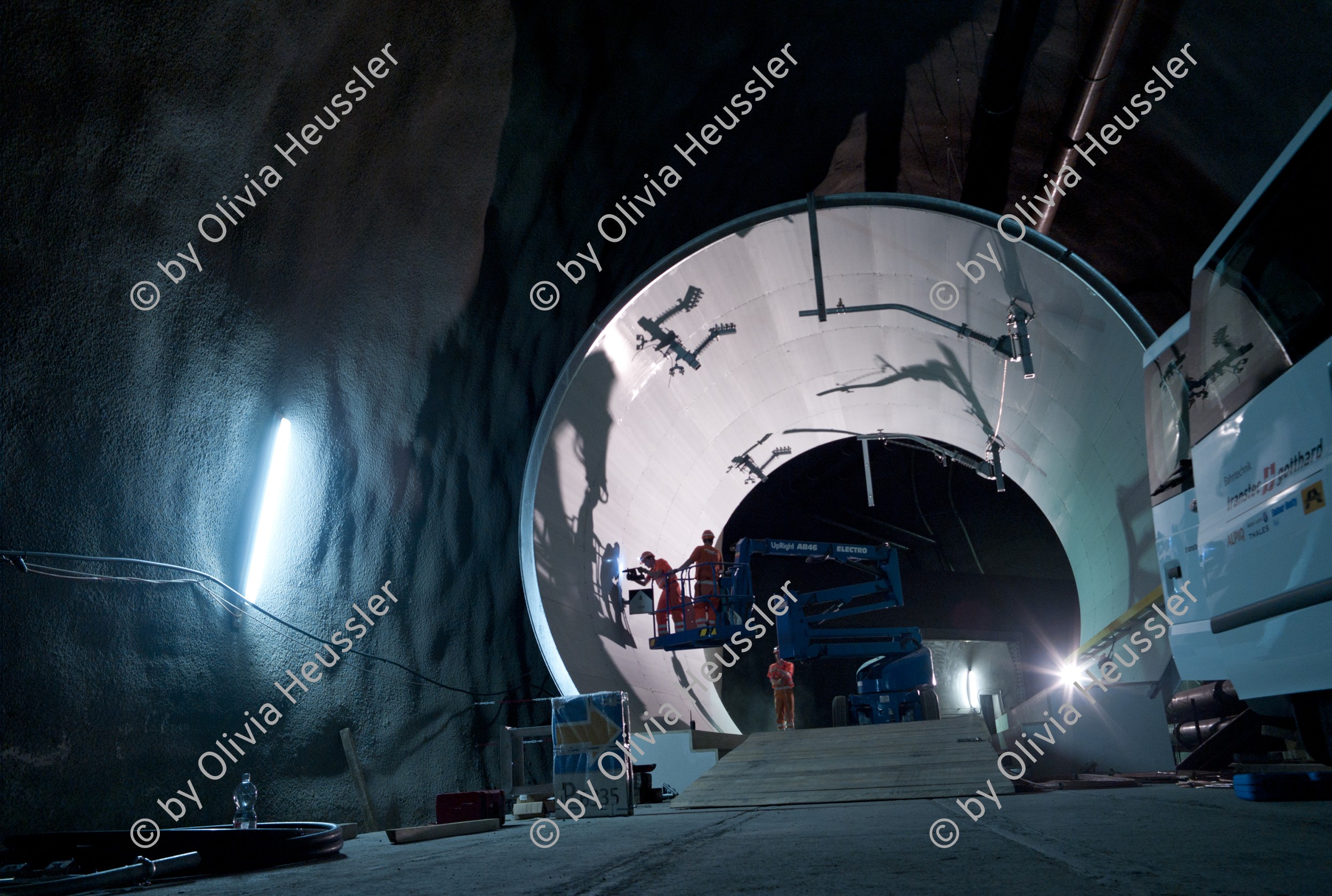 Image of sheet 20120612 photo 586: Neat Gotthard Amsteg für DAMIT DIE ZÜGE FAHREN NZZ 2012.