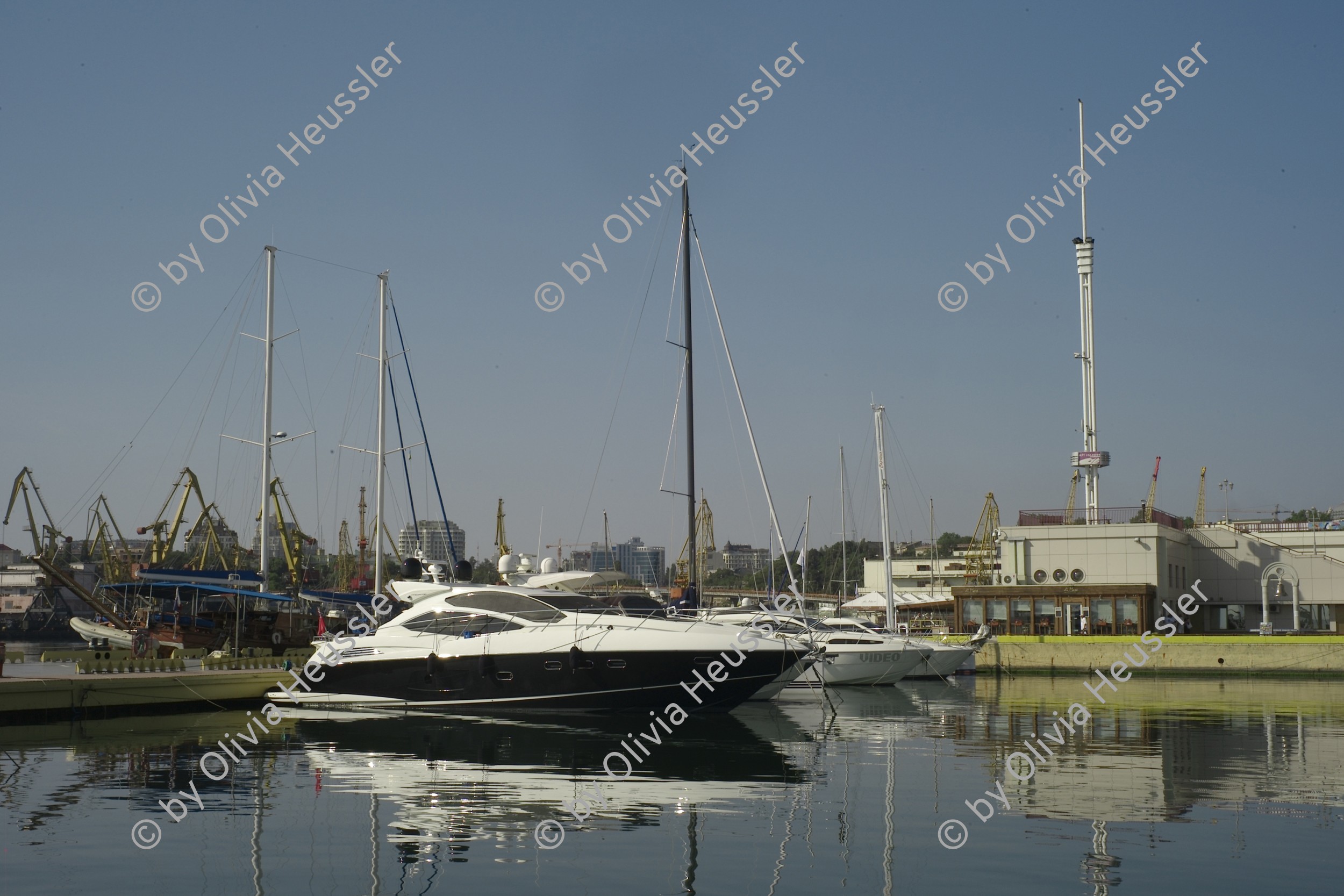 Image of sheet 20120701 photo 593: Segelboote im Hafen von Odessa, Ukraine, 2012. 
Hafenstadt Schwarzen Meer Yacht Segeln Yachting