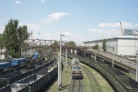 Image of sheet 20120701 photo 612: Lokomotive und Güterzüge, Odessa, 2012.