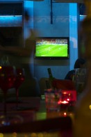 Image of sheet 20120701 photo 676: Fussball WM Finale im TV Odessa Ukraine 2012 √