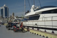 Image of sheet 20120701 photo 685: Odessa, Odesa City Stadt 2012 
Ukraine Port Hafen Transport Motoryacht Motorboot Boot Yacht 
ukrainischen Hafenstadt Odessa am Schwarzen Meer