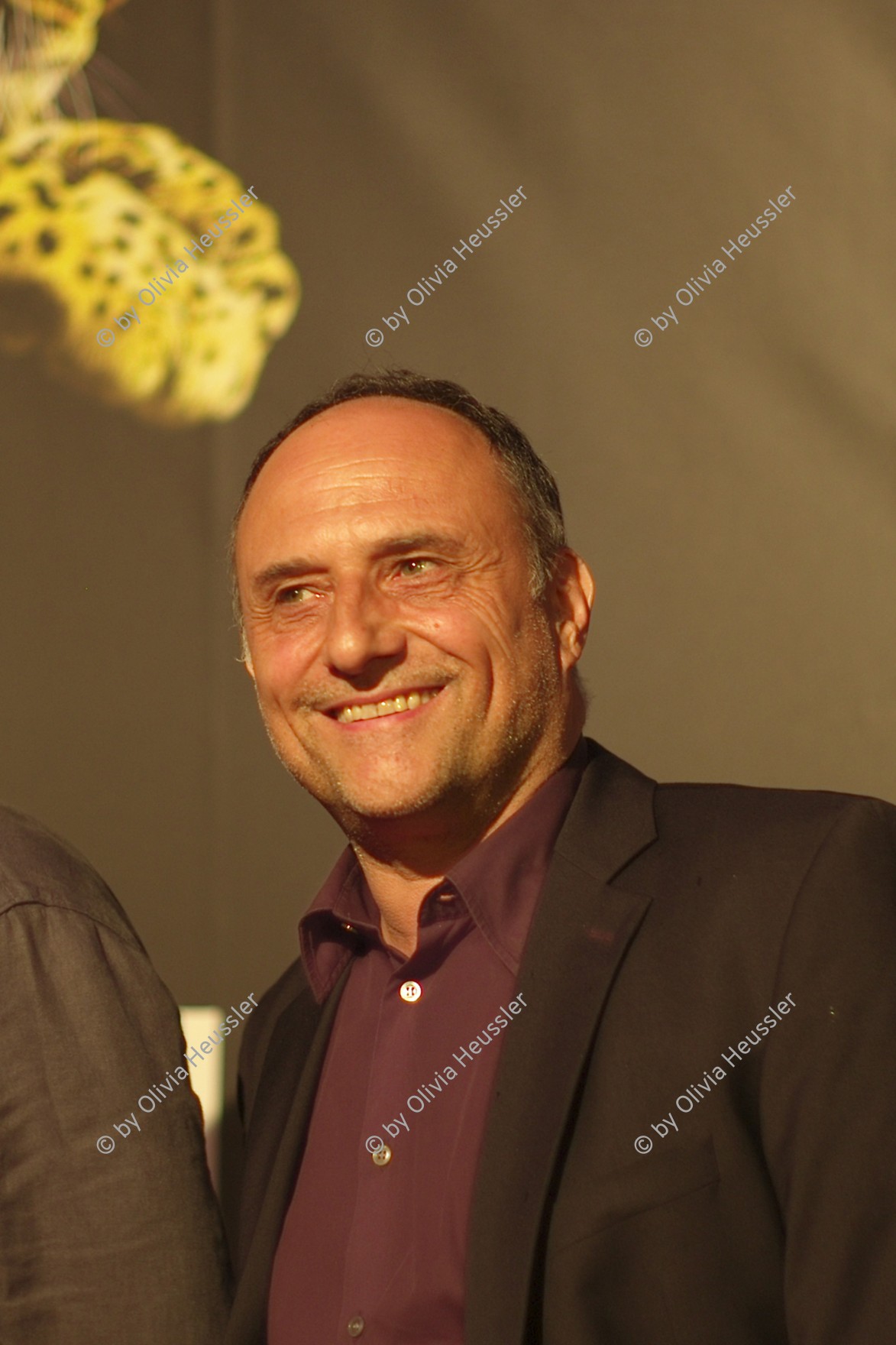 Image of sheet 20120804 photo 503: Christoph Schaub auf dem roten Teppich am Filmfestival in Locarno für 'Nachtlärm' 4. 8. 2012 Tessin Schweiz √