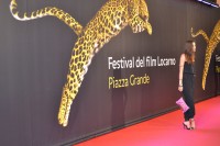 Image of sheet 20120810 photo 734: Meryl Valerie (Missen Massaker von Michael Steiner) auf dem roten Teppich am Filmfestival in Locarno Tessin Schweiz Ticino Svizzera 10. August 2012 √