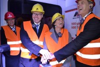 Image of sheet 20131216 photo 1: NEAT im Gotthard Basistunnel Biasca Ticino Svizzera Schweiz Switzerland