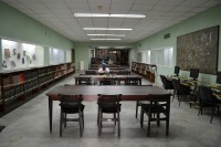 Image of sheet 20140217 photo 59: Frau liest In der Bibliothek der Casa de las Americas Vedado Havanna Cuba 2014
Kuba La Habana Biblioteca