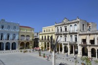 Image of sheet 20140219 photo 69: Sicht auf die Plaza Vieja in der Altstadt von Havanna. Kuba 2014
Gebäude im Kolonialstil Cuba La Habana