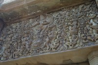 Image of sheet 20240128 photo 32: Prasat Sikhoraphum, Ruinen eines Khmer-Tempels, Surin Provinz, Isaan Thailand 2024.