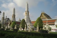 Image of sheet 20240205 photo 9: Wat Phra Sri Rattana Rattana Satsadaram, Königspalast, Bangkok, Thailand 2024.