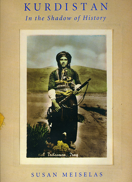 Image of "Kurdistan In the Shadow of History": Grouppublication 



Kurdistan was erased from world maps after World War I, when the victorious powers carved up the Middle East, leaving the Kurds without a homeland. Today the Kurds, who live on land that straddles the borders of Turkey, Iran, Iraq, and Syria, are by far the largest ethnic group in the world without a state.

Renowned photographer Susan Meiselas entered northern Iraq after the 1991 Gulf War to record the effects of Saddam Hussein’s campaigns against Iraq’s Kurdish population. She joined Human Rights Watch in documenting the destruction of Kurdish villages (some of which Hussein had attacked with chemical weapons in 1988) and the uncovering of mass graves. Moved by her experiences there, Meiselas began work on a visual history of the Kurds. The result, Kurdistan: In the Shadow of History, gives form to the collective memory of the Kurds and creates from scattered fragments a vital national archive.



In addition to Meiselas’s own photographs, Kurdistan presents images and accounts by colonial administrators, anthropologists, missionaries, soldiers, journalists, and others who have traveled to Kurdistan over the last century, and, not to forget, by Kurds themselves. The book’s pictures, personal memoirs, government reports, letters, advertisements, and mapsprovide multiple layers of representation, juxtaposing different orders of historiographical evidence and memories, thus allowing the reader to discover voices of the Kurds that contest Western notions of them. In its layering of narratives—both textual and photographic—Kurdistan breaks new ground, expanding our understanding of how images can be used as a medium for historical and cultural representation.

A crucial repository of memory for the Kurdish community both in exile and at home, this new edition appears at a time when the world’s attention has once again been drawn to the lands of this little-understood but historically consequential people.
