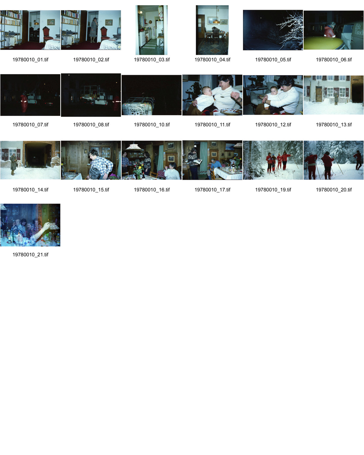 Image of sheet 19780010: Jean Daniel Aubert Muriel etc. Ruth Zollikerberg Wohnstube Daniel Aubert Au Chenit
Ruth und Lechleiter