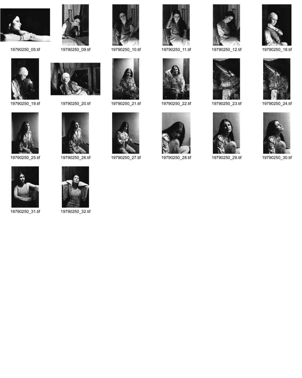 Image of sheet 19790250: Delia Heussler Datum unbekannt USA Autor unbekannt