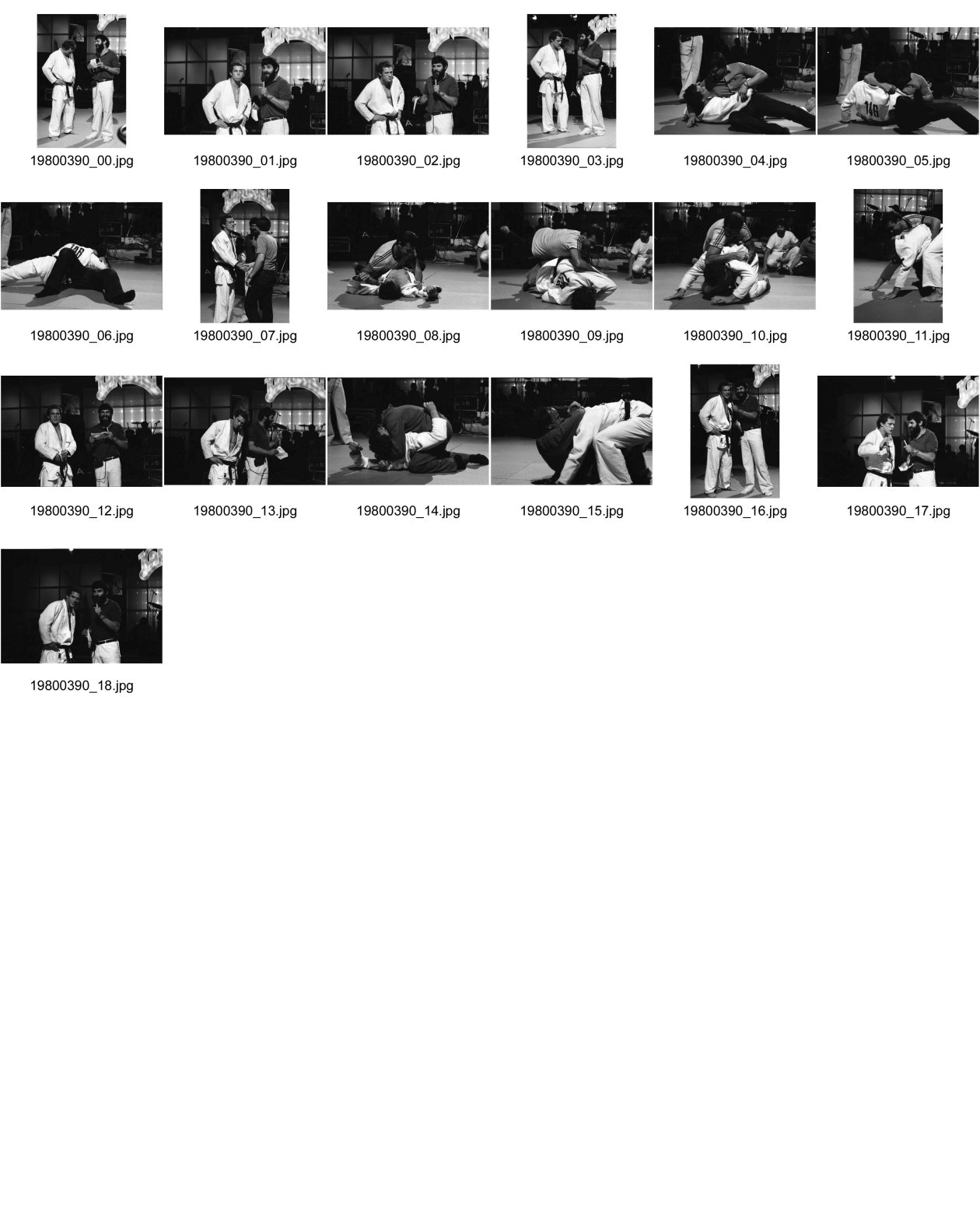Image of sheet 19800390: Urs Röthlisberger ist Gast beim TV-Magazin Karussell