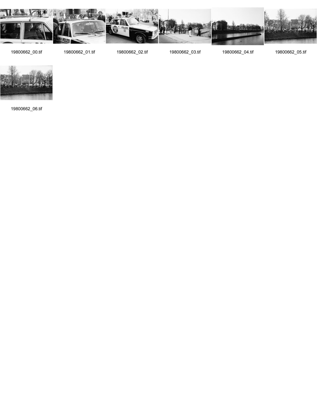 Image of sheet 19800662: Polizeiwagen Auto Streifenwagen