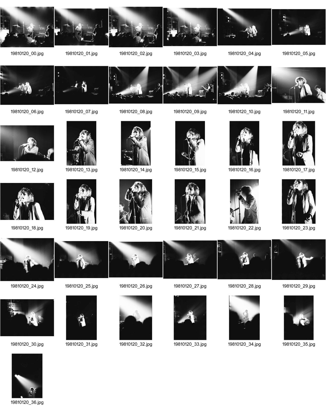 Image of sheet 19810120: Mit Gianna Nanini im Volkshaus Portrait