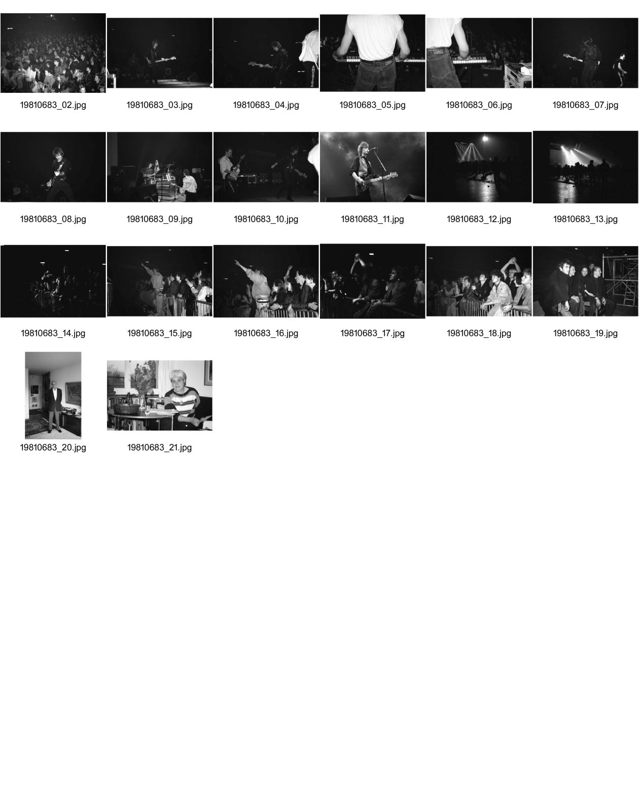 Image of sheet 19810683: The Bucks Hallenstadion ? kein Datum nur Negative