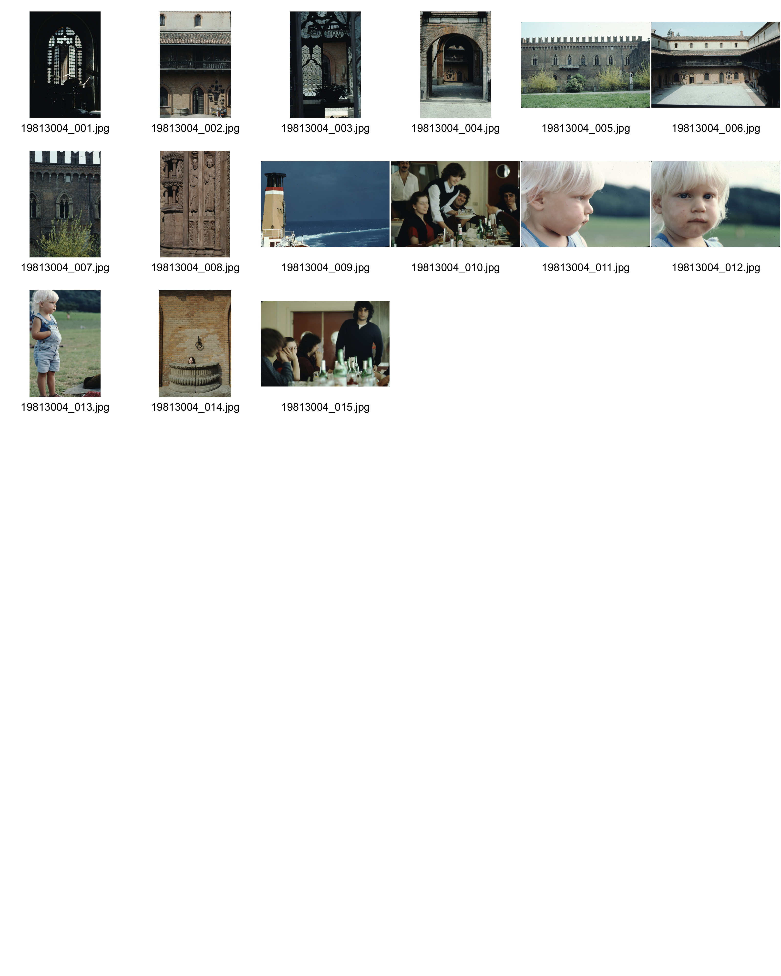Image of sheet 19813004: Antonella Martegani und Pino Daniele, Italien 1981.