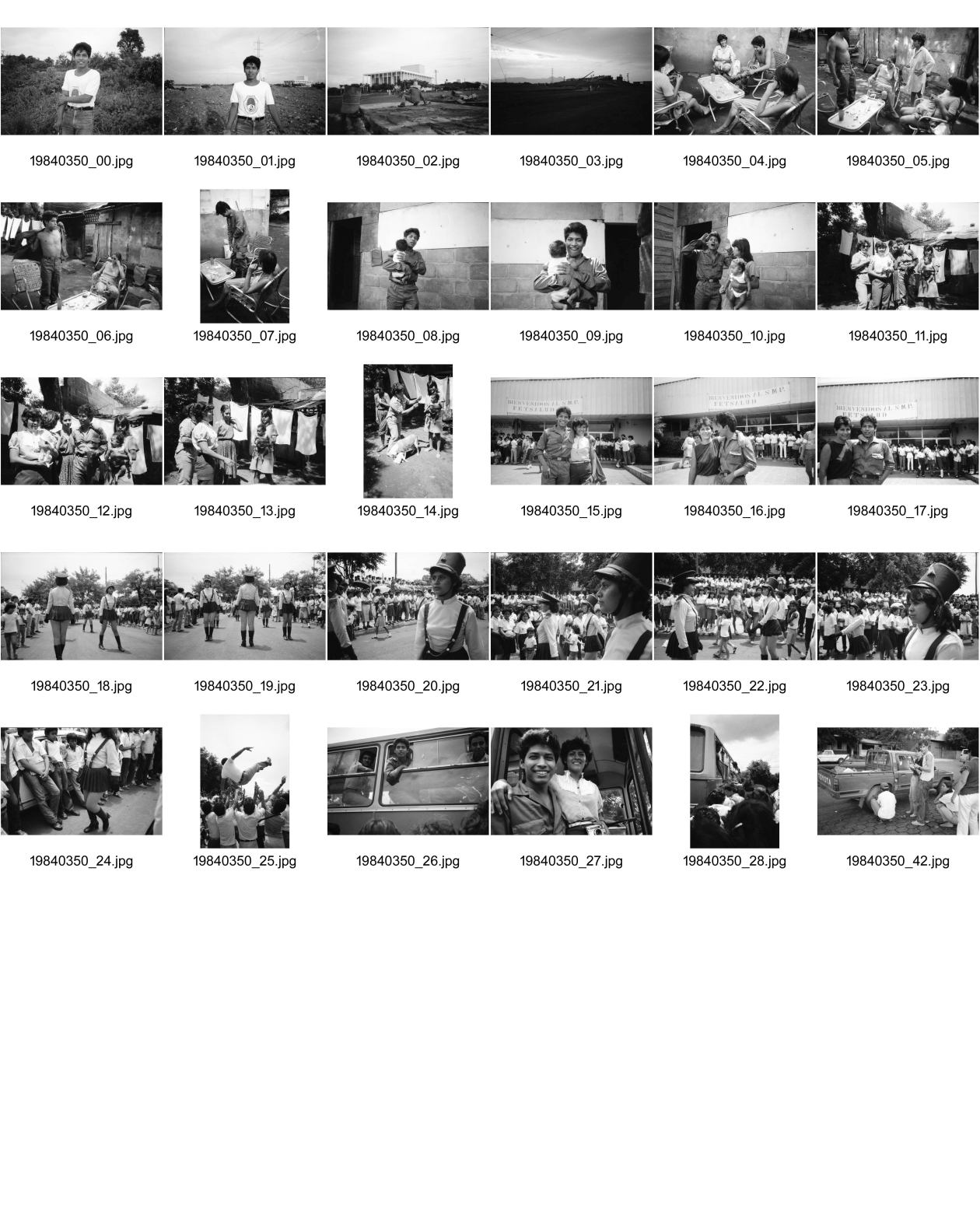 Image of sheet 19840350: Silvios Familie . Soldat nimmt Abschied.Blattkopie fehlt.