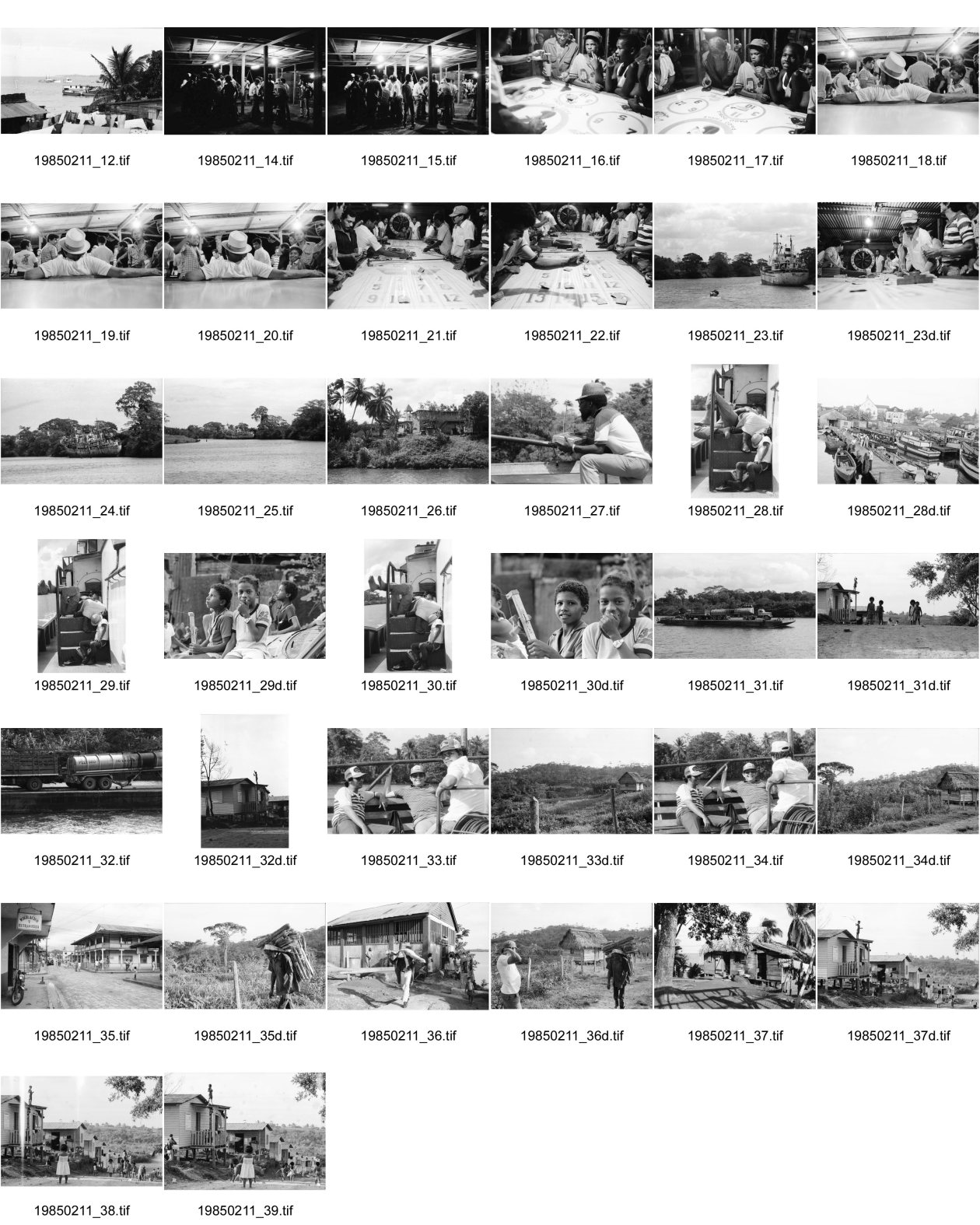 Image of sheet 19850211: Ein altes Schiffswrack schmückt die Ausssicht auf den Rio Rama. Der Fluss verbindet Nicaragua mit seiner Atlantikküste. Er führt duch den Dschungel ans Meer und die Atlantikküste nach Bluefields. Auf dem Schiff macht eine Familie ihr Nickerchen Siesta Mittagsschlaf. Ein Mann schleppt auf seinem Rücken grosse Fleischstücke aus dem Schlachthaus. Bauernhaus am Meer. Campesino Siedlung neugebaut. Mann schleppt Holz auf Rücken, Kinder. Hafen von Bluefields. Ausicht auf den Atlantik. frtsg. Spielcasino. Mann mit Hut von hinten. 
Die Región Autónoma del Atlántico Sur (kurz RAAS) ist eine von zwei autonomen Regionen in Nicaragua. Sie bestehen als Verwaltungseinheit neben den 15 Departamentos in Nicaragua. Die beiden autonomen Gebiete entstanden durch eine neue Verfassung im Jahr 1987 und die daraufhin folgende Teilung des Departamentos Zelaya. 1985
Bluefields es un municipio de la Región Autónoma del Atlántico Sur, Nicaragua. Su cabecera municipal es Bluefields, que actualmente es sede administrativa del Gobierno Regional Autónoma del Atlántico Sur. Este municipio colinda al norte con el municipio de Kukra Hill, al sur con los municipios de San Juan del Norte y El Castillo, al este con el Mar Caribe y al oeste con los Municipios de Nueva Guinea y El Rama.