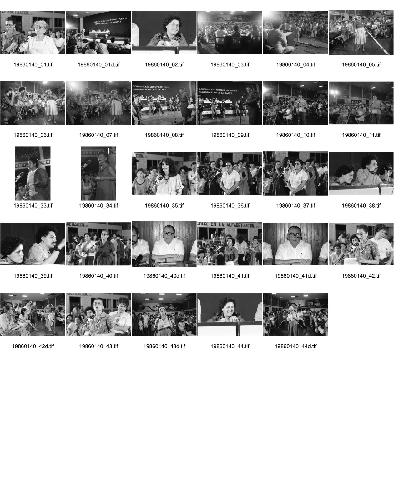 Image of sheet 19860140: frtsg. 8600130 Frauen sprechen am Mikrofon über die neue Verfassung. Portrait 

Dora María Téllez Arguello comandante guerrillera, historiadora y política nicaragüense nacida en la ciudad de Matagalpa, el 21 de noviembre de 1955 und

Gioconda Belli (Managua, Nicaragua, 9 de diciembre de 1948) es una poetisa y novelista nicaragüense que goza de amplio reconocimiento internacional.

Hans-Jürgen Wischnewski (born 24 July 1922 in Allenstein, East Prussia (now Olsztyn, Poland); died 24 February 2005 in Cologne) was a German Social Democrat politician.
Managua Nicaragua 1986