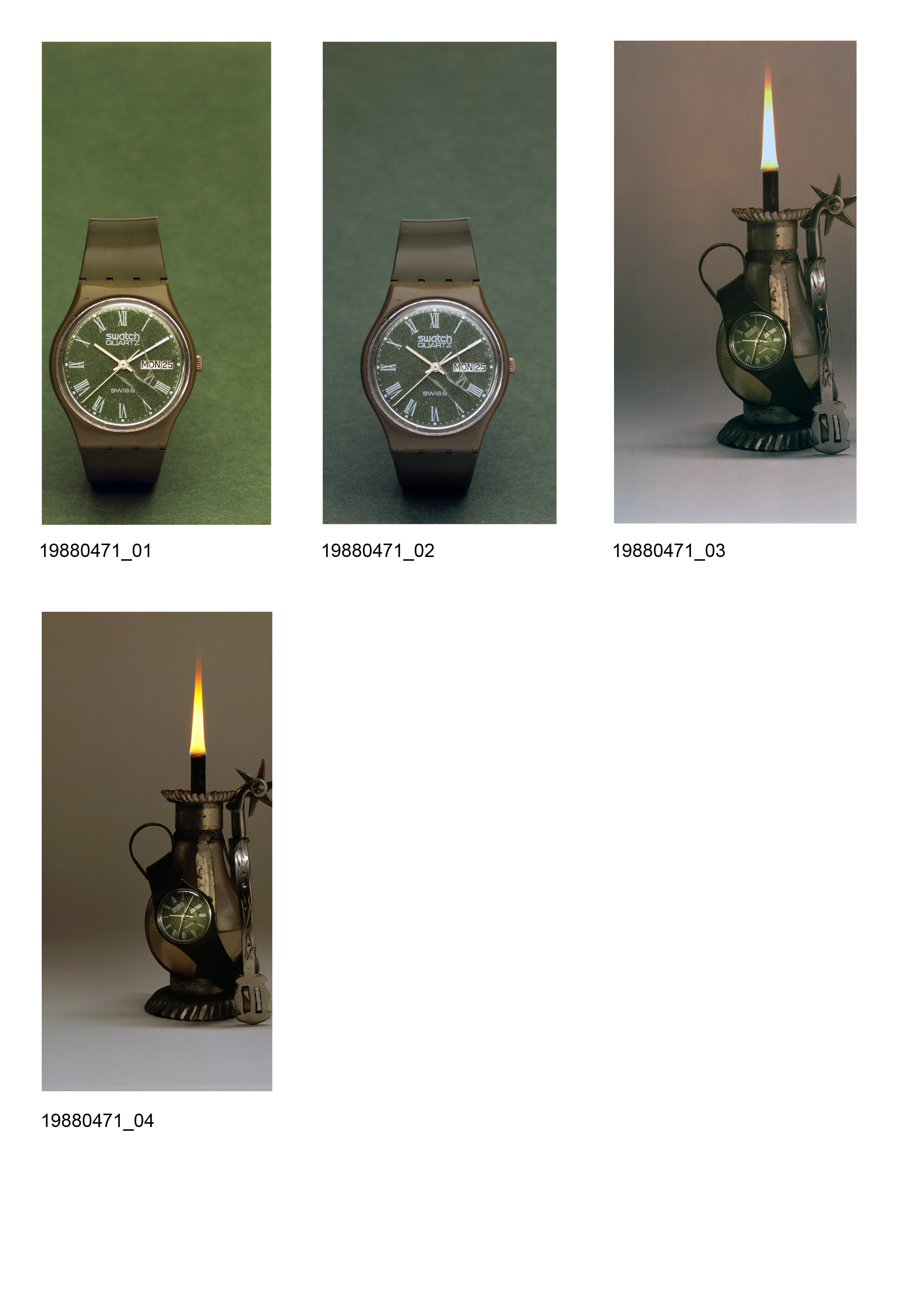 Image of sheet 19880471: in form einer Glühbirne Light bulb, swatch swiss watch Schweiz switzerland Europe
© 1988, OLIVIA HEUSSLER / www.clic.li