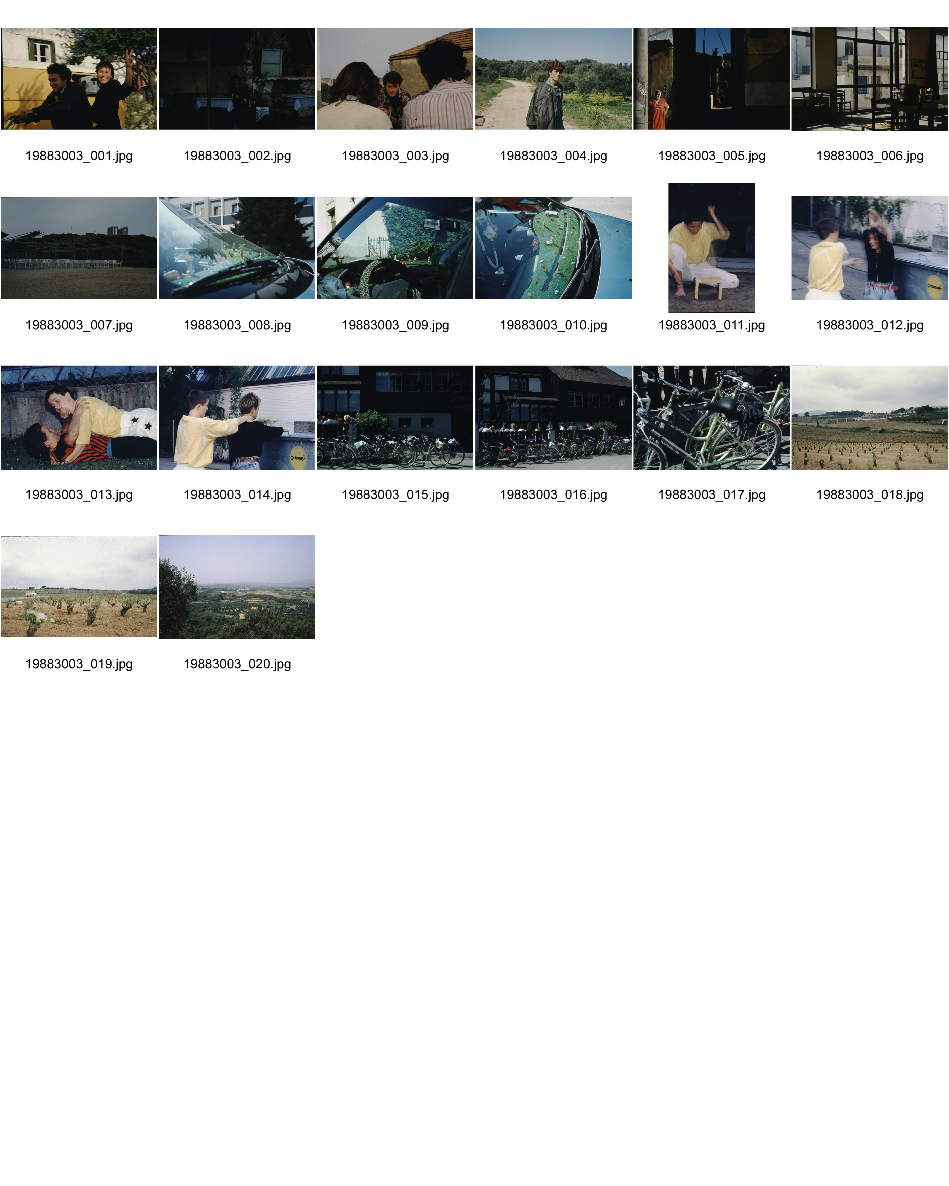 Image of sheet 19883003: Reportage