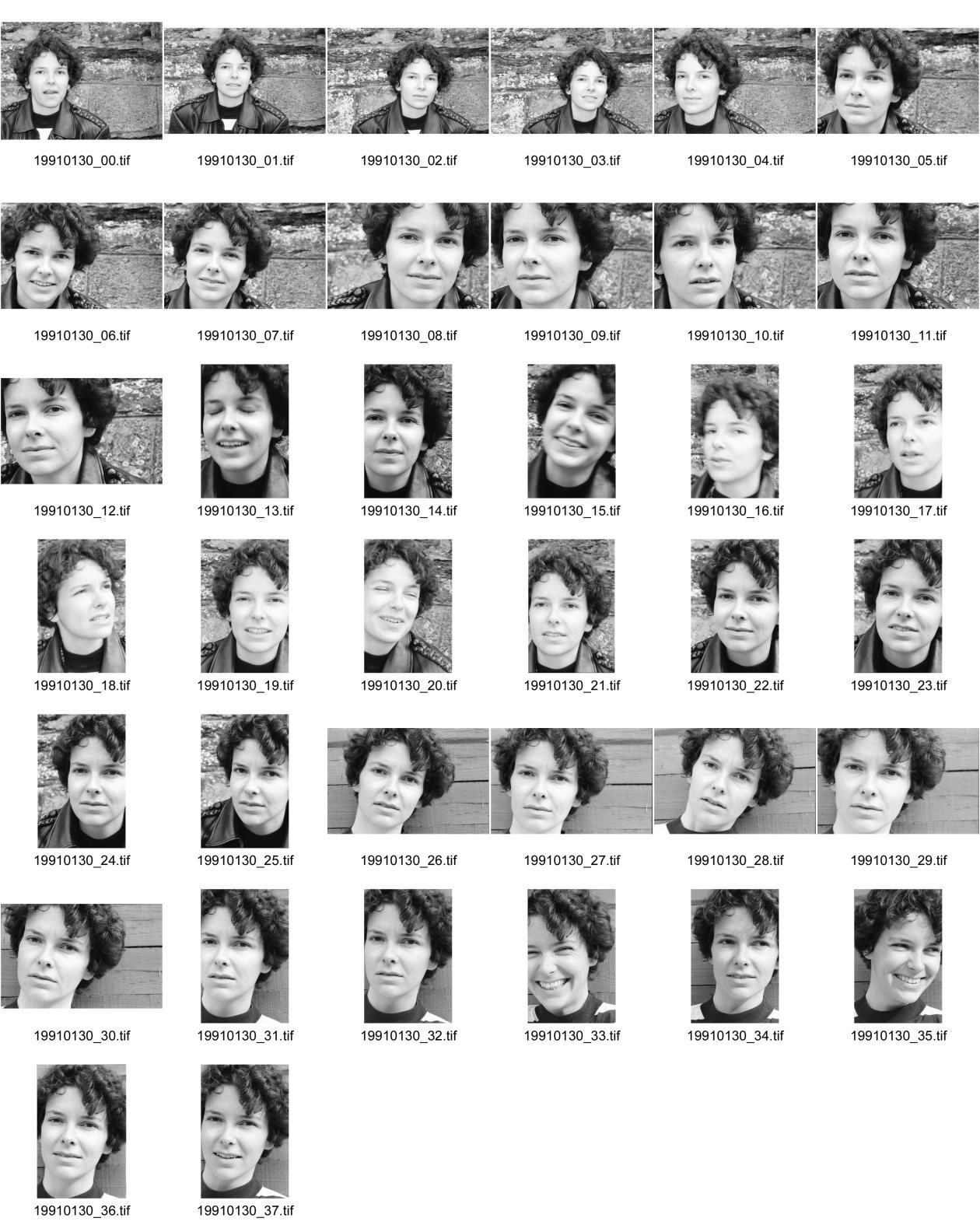 Image of sheet 19910130: frtsg. 910120 Portrait Milena Moser Putzfraueninsel und Schlampenbuch