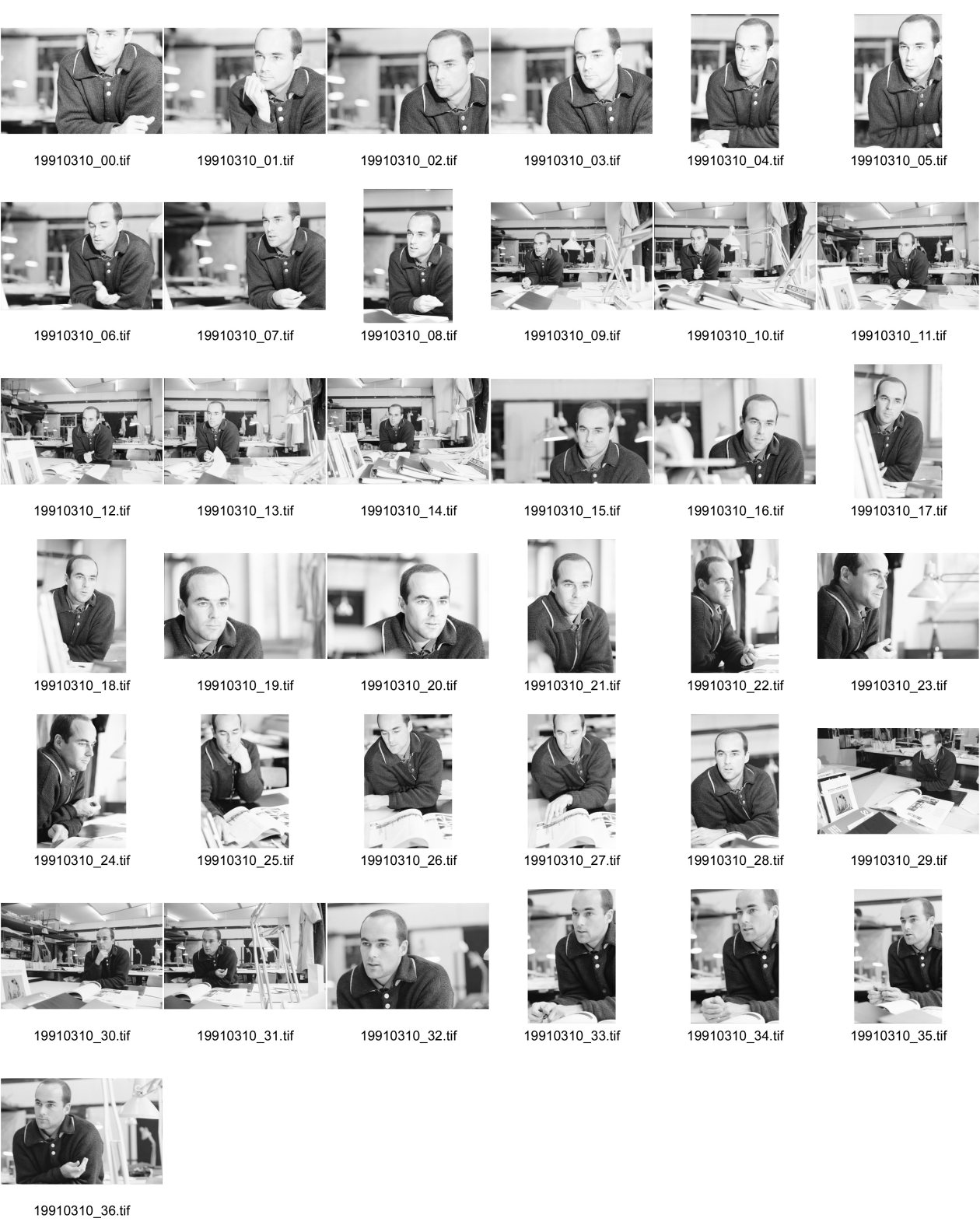 Image of sheet 19910310: frtsg: 910300 Portrait Martin Huwiler (Thalwil) Solarenergie Gewinner Projekte Hochparterre
Schule für Gestaltung 
ZHDK Hochschule der Künste Zürich 1991