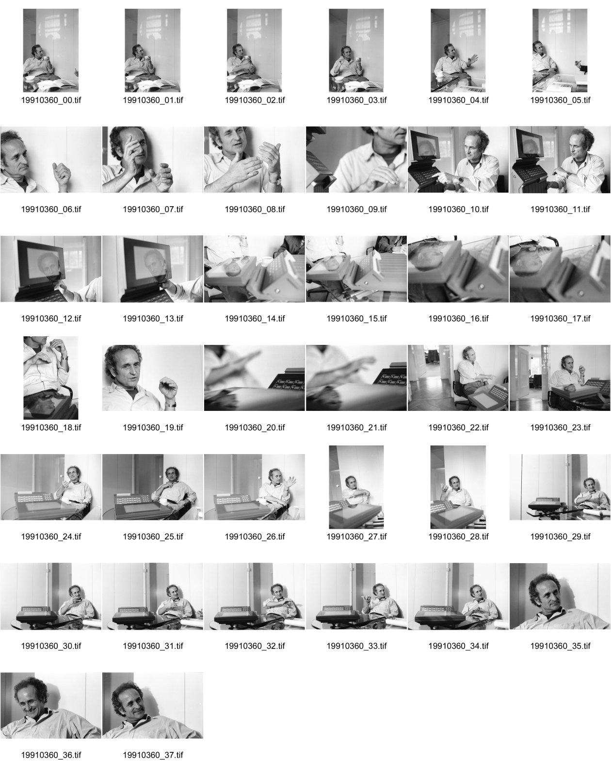 Image of sheet 19910360: Frstg: 910350 Portrait Alexander Neumeister (* 17. Dezember 1941 in Berlin) ist ein deutscher auf Technikdesign spezialisierter Designer, bekannt wurden die von ihm gestalteten Schienenfahrzeuge, darunter mehrere Baureihen des ICE und Transrapid
Gewinner Terminal Datenerfassung. Industrial Design Team