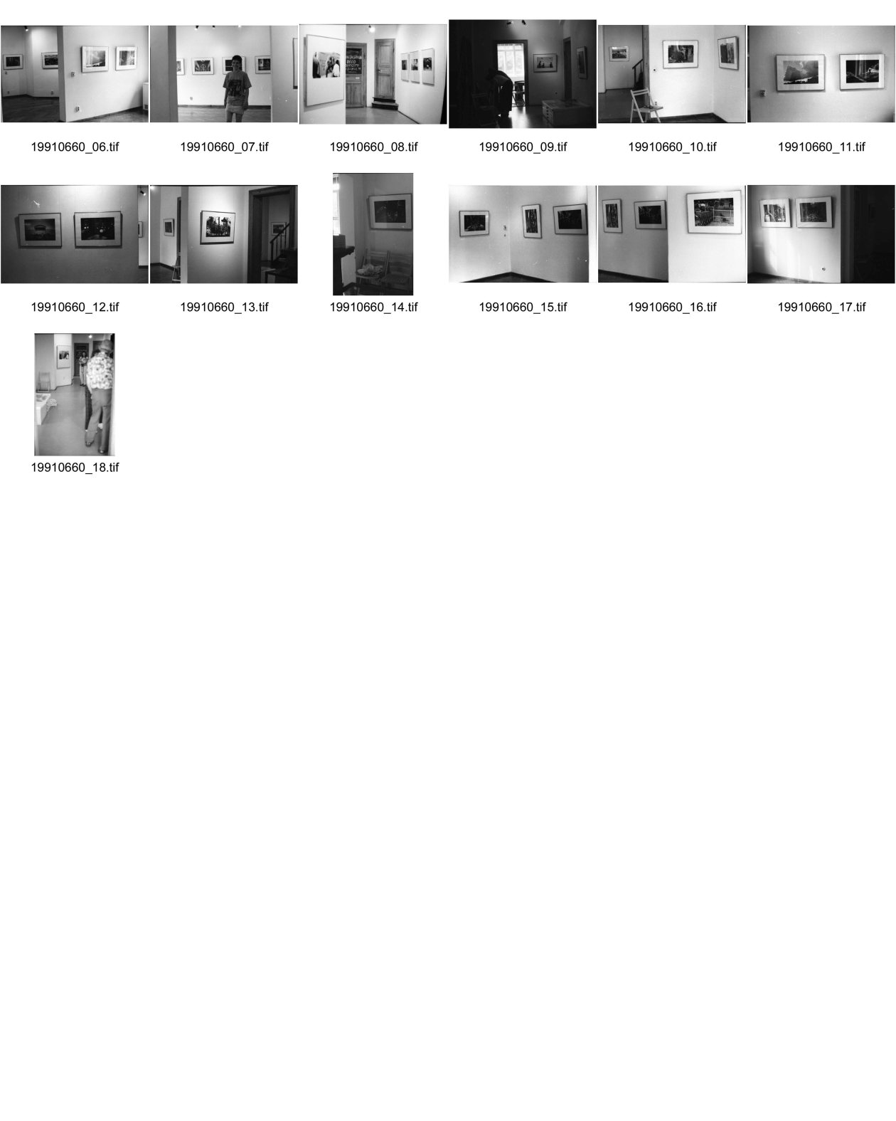 Image of sheet 19910660: Ausstellung 'Von ZeitzuZeit' von Olivia Heussler, Galerie Mitte, Dresden 1991.
von Dorothea Hunziker