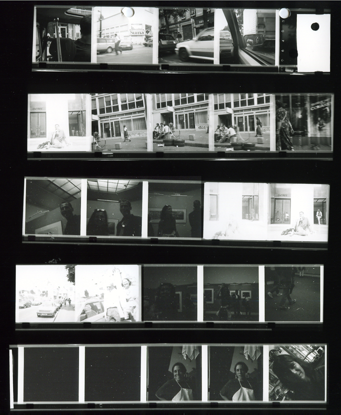 Image of sheet 19931520: Jill Hartley Olivia Heussler Yasmine Burri Severin Müller in Paris