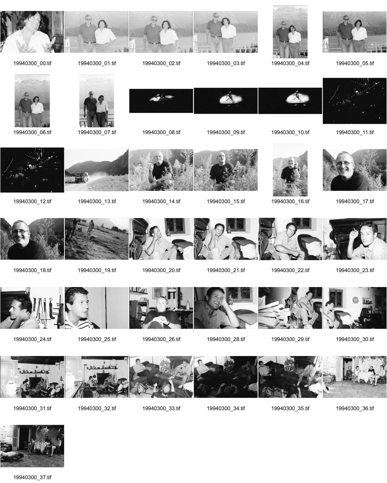 Image of sheet 19940300: Michael und Ellen Ringier im Hotel Padrutt Palace in St. Moritz. Gordevio Tessin Stefan Keller WOZ Redaktor Fredi Meier und Christoph Schuler und Ruth im Garten während Fredi Liegestützen macht. Stefan Christoph und Fredi diskutieren vor dem Cheminee Portrait Ticino Tessin Journalism Switzerland Schweiz 1994

Ringier AG is the largest internationally operating media company in Switzerland, founded in 1833 in Zofingen and based in Zürich. It publishes over 120 newspapers, magazines in German, French, Chinese, Vietnamese, Hungarian, Romanian and English and operates several e-commerce platforms.[1] It has a yearly income of approximately 1.2 billion CHF and over 8,000 employees in more then seven countries.