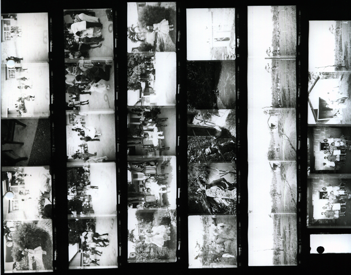 Image of sheet 19941550: Polin Esteli Mulukkuku Familie irgendeine in Masaya mit jungem Reh Nicaragua