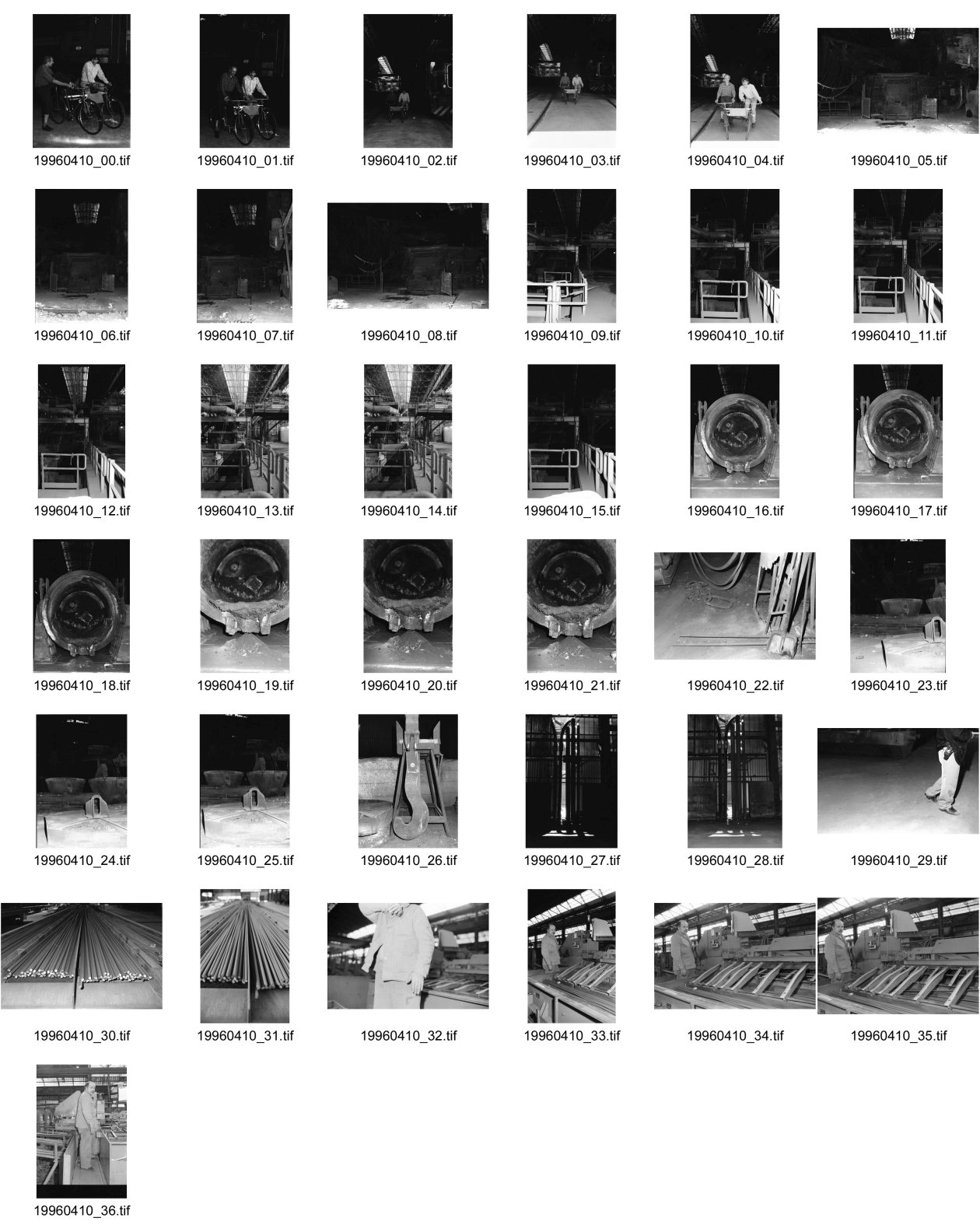 Image of sheet 19960410: frtsg. Transfer SAH letzter Eisenrest  30-36 Eisenstahl für Beton

Abbruch und Entsorgung der Metallfabrik Monteforno Stahlwerk der Von Roll
Acciaierie e Laminatoi SA, Metallwerke Monteforno, war ein Stahlwerk mit Sitz in Bodio im Schweizer Kanton Tessin Svizzera Schweiz Switzerland Leventina

Out of:
Schichtwechsel, Rotpunktverlag
Jour ouvrable , Edition d'en bas
Per chi suona la sirena, Editione Casagrande
SMUV UNIA