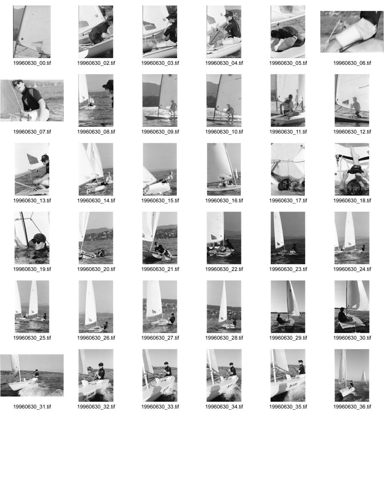 Image of sheet 19960630: Segeln Segelboot Laser auf dem Zürichsee Zürich 1996
Während dem ASVZ- Junioren ZSC-Laser- Training auf dem Zürcher See. Schweiz 07.96 Zürich 1996 √ Schweiz Switzerland swiss sailing sailor on the lake Zurich sports yachting