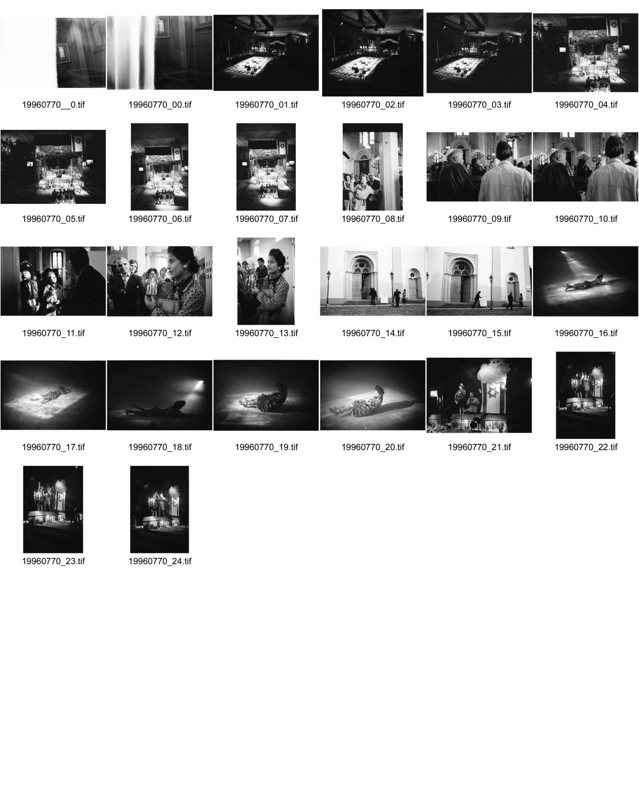 Image of sheet 19960770: frtsg. Akko Theater Production aus Israel. Zürich Endingen Synagoge 1996 Switzerland Schweiz Acco theater center
Acre (עַכּוֹ, Akko; عكّا, ʻAkkā is a city in the Western Galilee region
