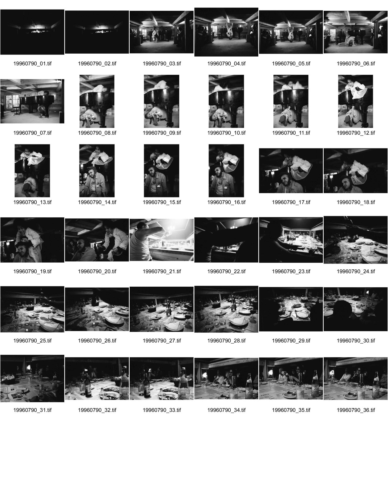 Image of sheet 19960790: frtsg. Akko Theater
Das Akko Theater Zentrum aus Israel zeigt: Arbeit macht frei vom Toitland Europa, am Zürcher Theaterspektakel. 08.96 (Smadar Yaaron und Moni Yosef, (unten). 1996
Switzerland
Acre (עַכּוֹ, Akko; عكّا, ʻAkkā is a city in the Western Galilee region Acco theater center
