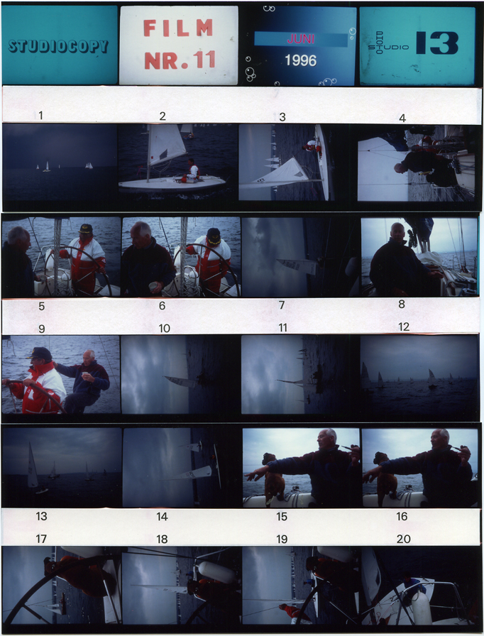 Image of sheet 19960870: Segeln auf dem Bodensee Laser Regatta