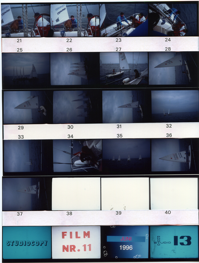 Image of sheet 19960880: segeln Sport Regatta Laser auf dem Bodensee