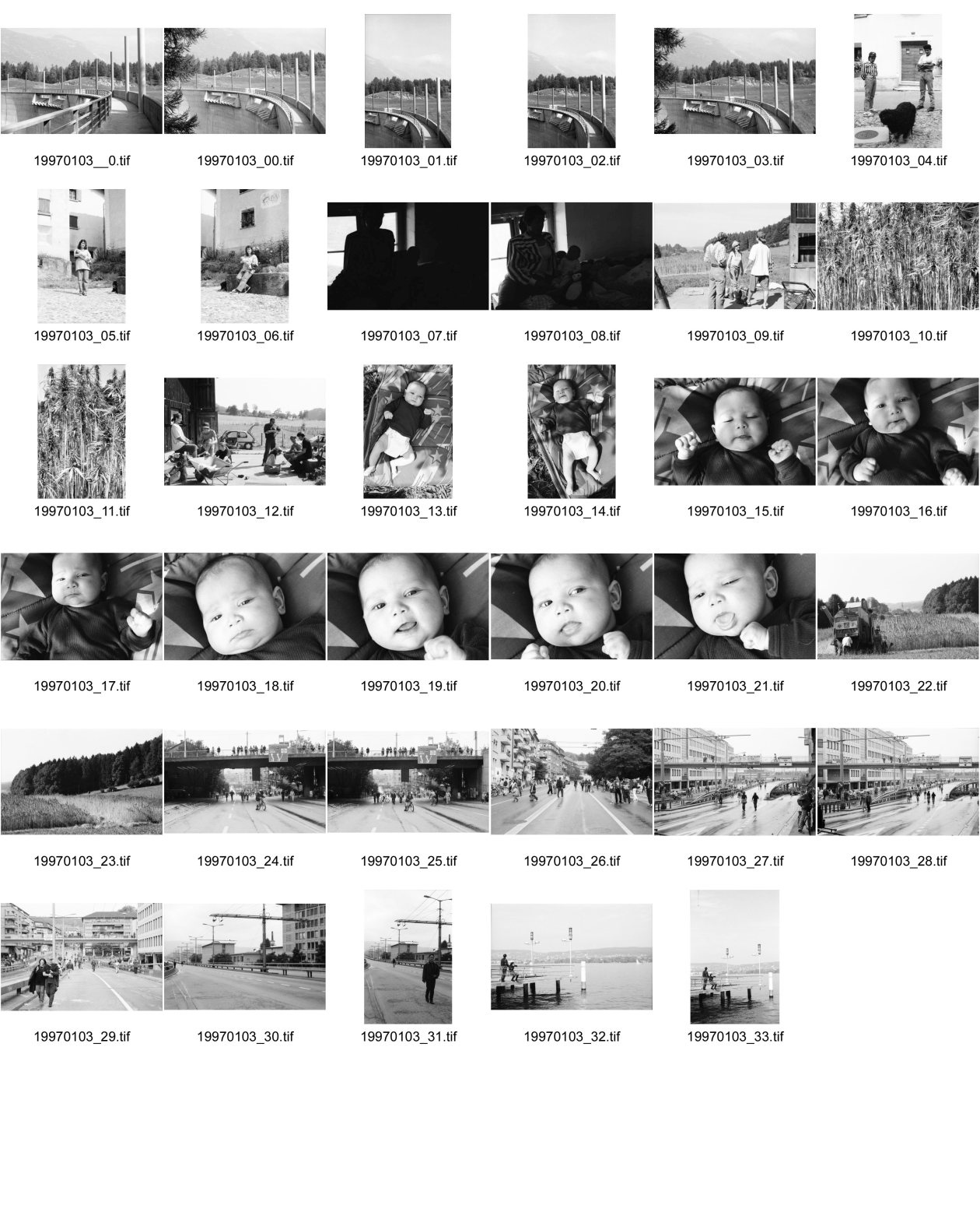 Image of sheet 19970103: Rückhaltemauer Orden Dent Salecina Bergell mit Vicky Hanf feld mit Bettina Bräm Alis 20.9 Sperrung Rosengartenstr. Schweiz 1997 Switzerland Kanton Graubünden Grisons Alis Heussler